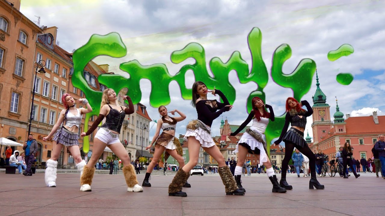 [KPOP IN PUBLIC | ONE TAKE] KATSEYE - 'GNARLY' DANCE COVER by NEMESIZ | POLAND