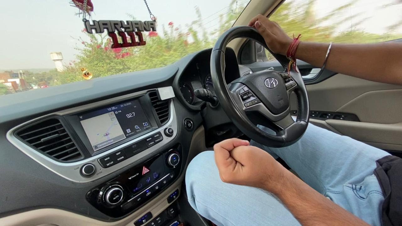 इसलिए VERNA Diesel सबकी Favourite है ❤️  Driving Hyundai 1.6L Engine