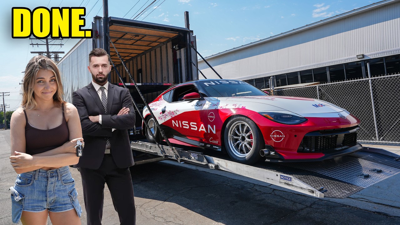 Представляю вам мой 2000-сильный NISMO GTR Swap Z. Готово.