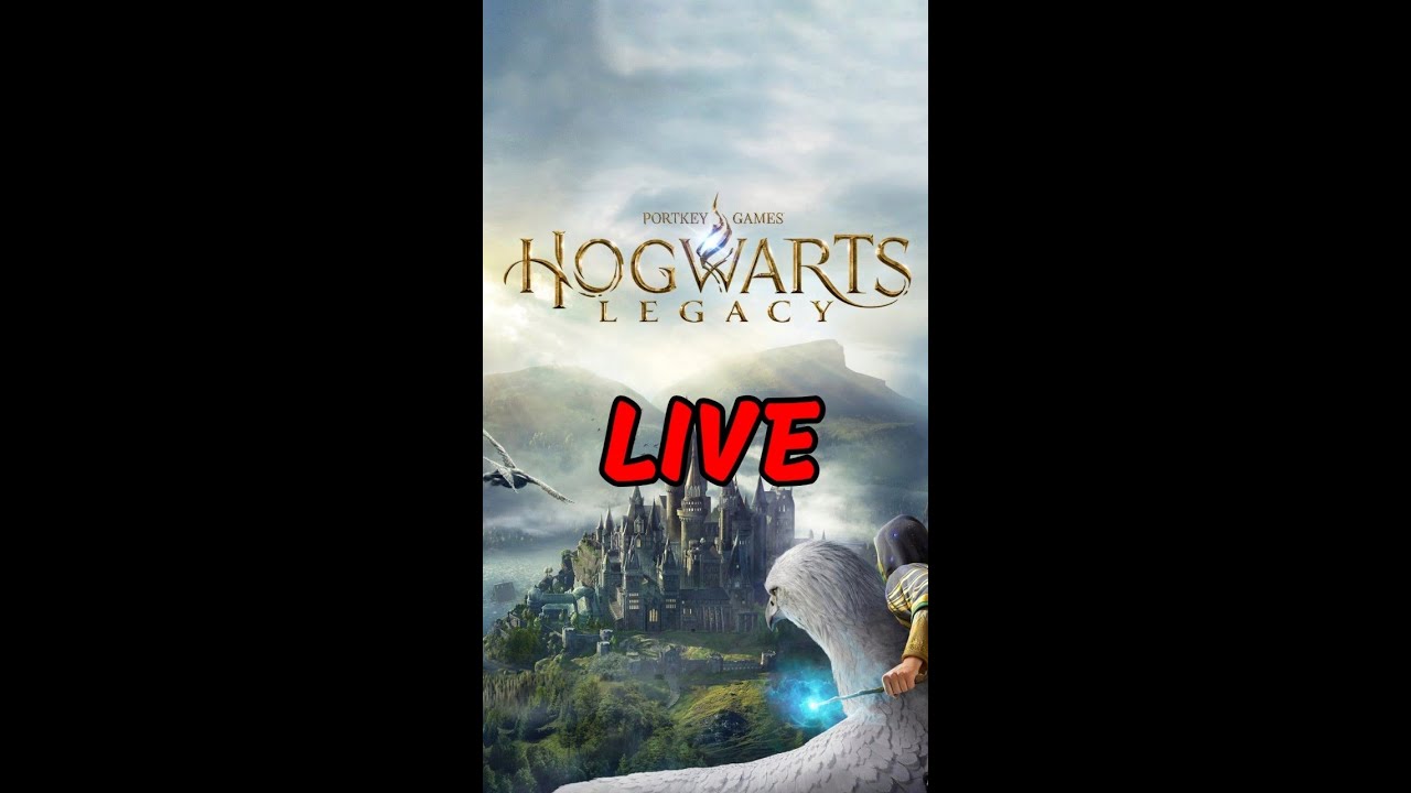 🔴Hogwarts Legacy weiterspielen | !discord 📱