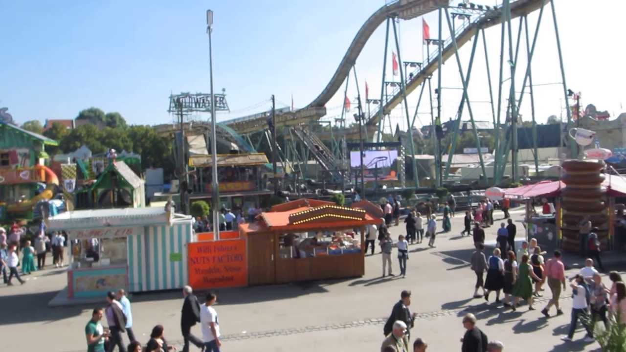 Odysee (Kunz) München Oktoberfest 2013 POV Onride