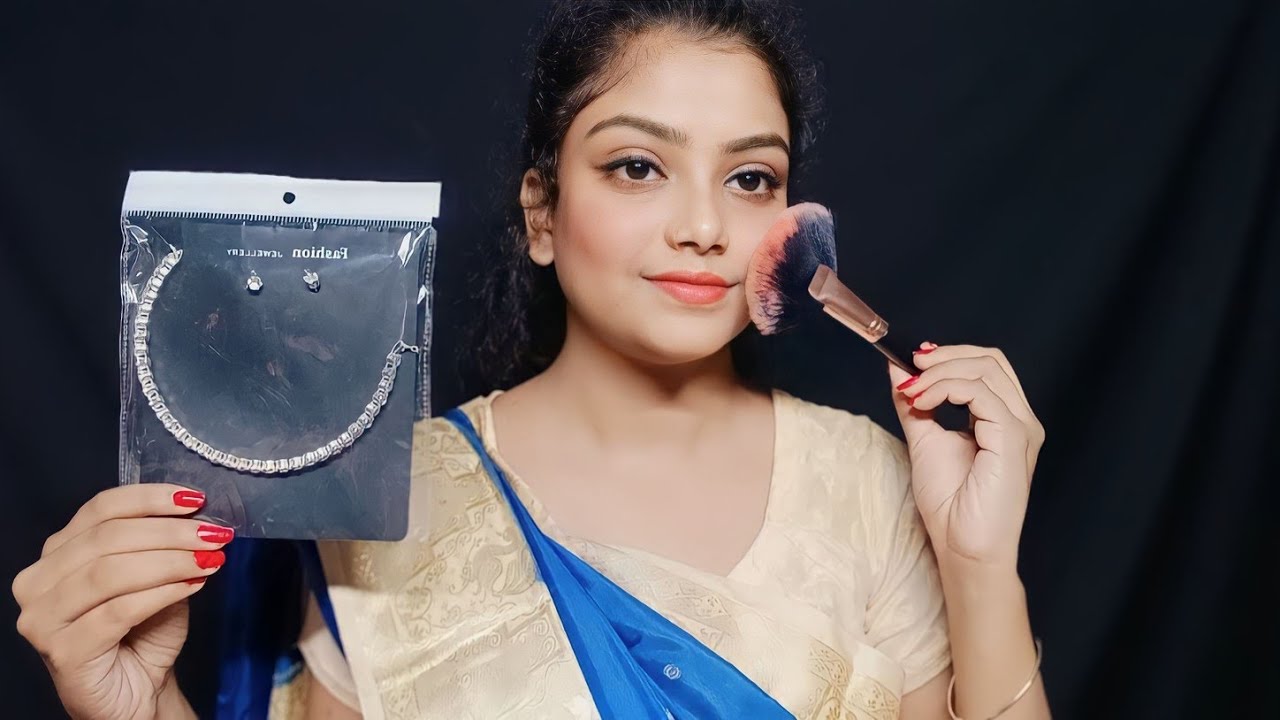 ASMR Doing My Face Makeup | Personal Attention | 💋💄