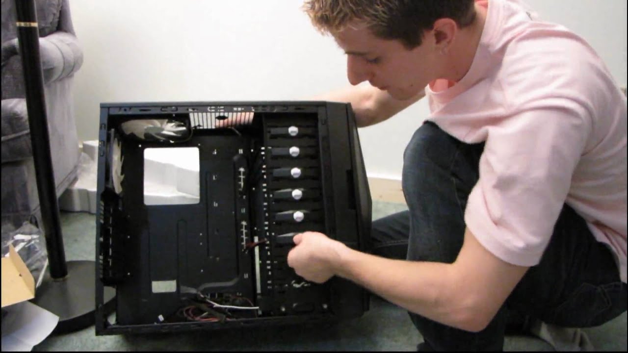 NZXT Hades Mid-Tower ATX Gaming Computer Case Unboxing & First Look