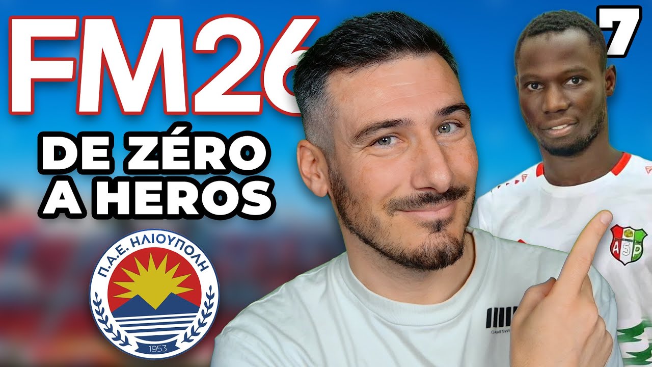 LE PRÉSIDENT VEUT PARTIR - ON EST EN CRISE ? | Épisode 7 – Zéro à Héros (Football Manager 26)