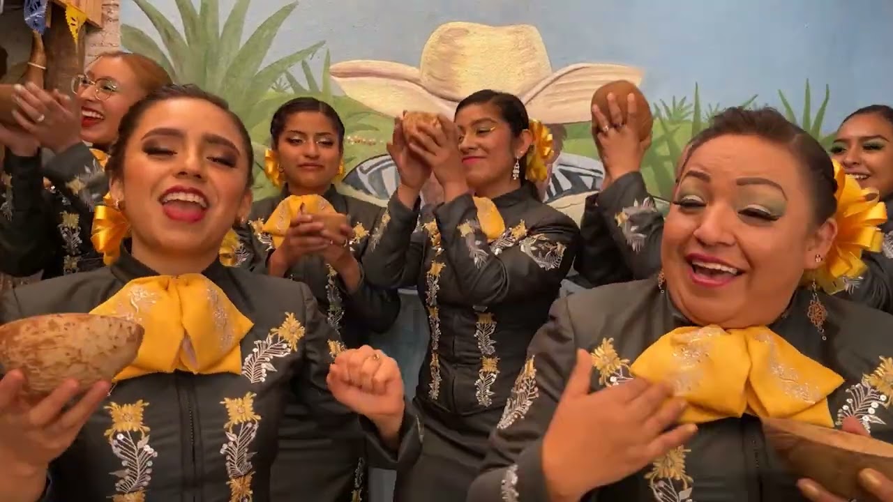 EL TINACAL (MARIACHI FEMENIL DE AMERICA DE CHUYITA X.)