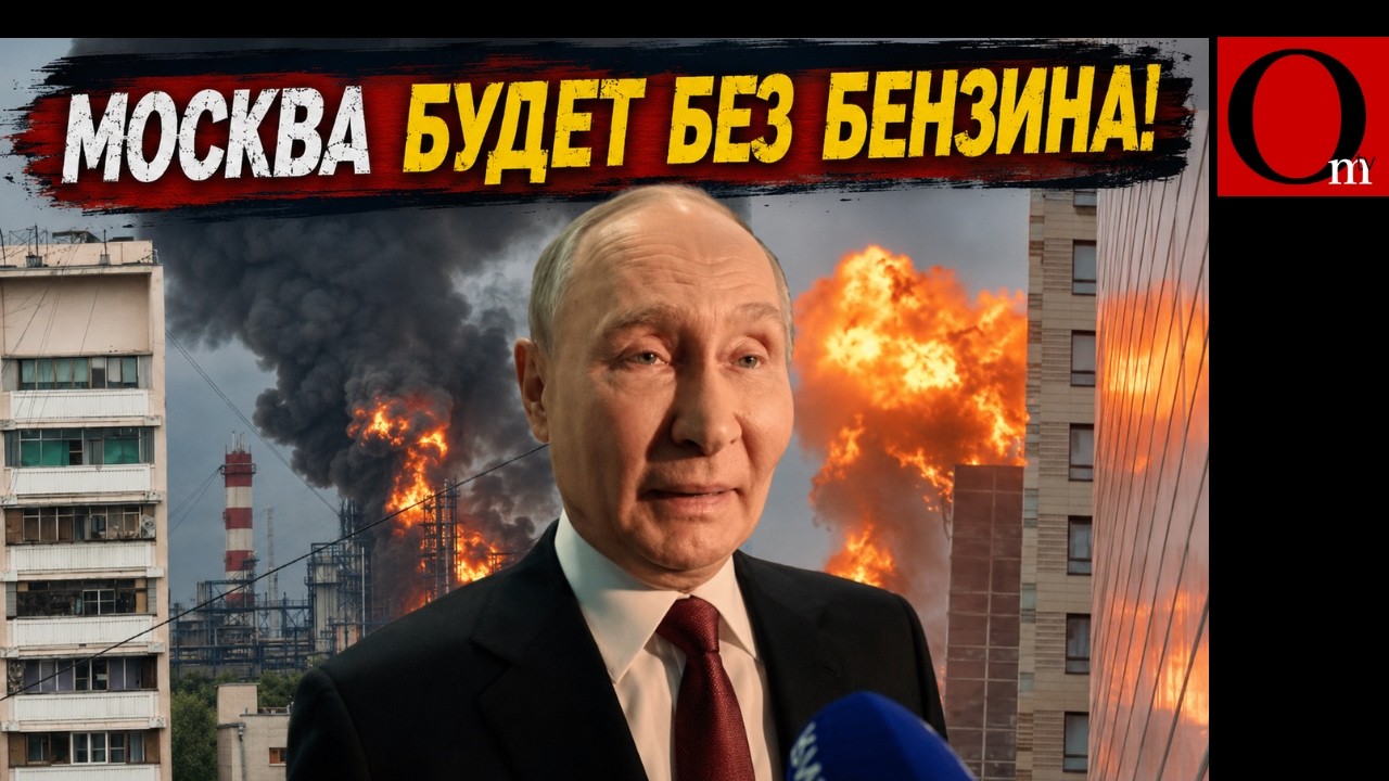 МОСКОВСКИЙ НПЗ В ОГНЕ! ДЕБЕНЗИНОФИКАЦИЯ ПО ПЛАНУ!
