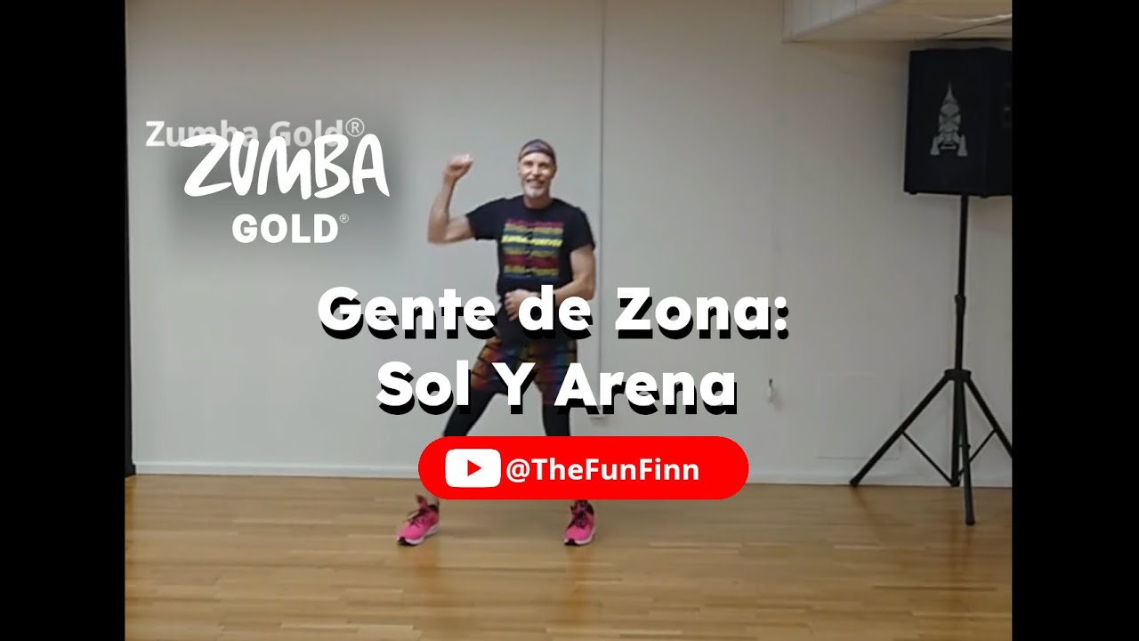 Zumba Gold®: "Sol Y Arena" (Merengue)