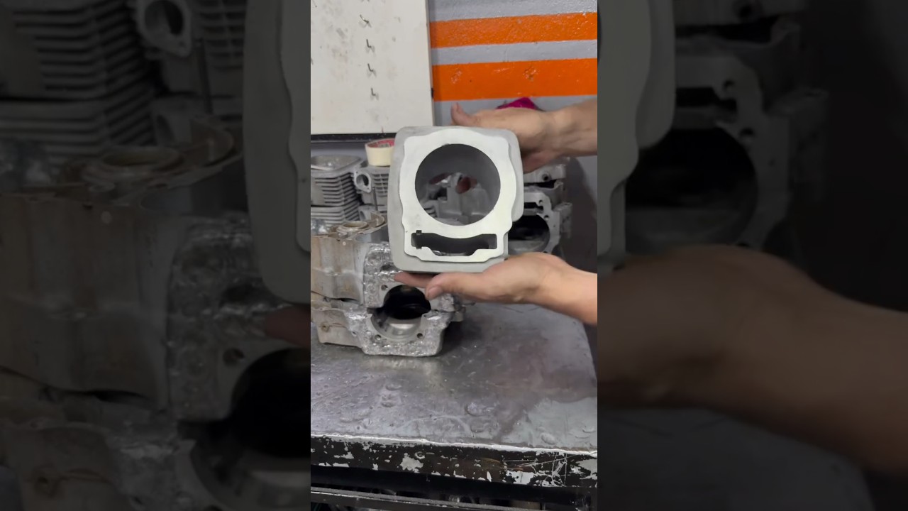 Projeto 500cc 🔥 Abobora Moto Retifica 🏍️🏁