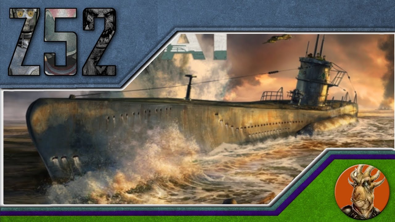 [U-Boat] Depht Ambience - Game Soundtrack
