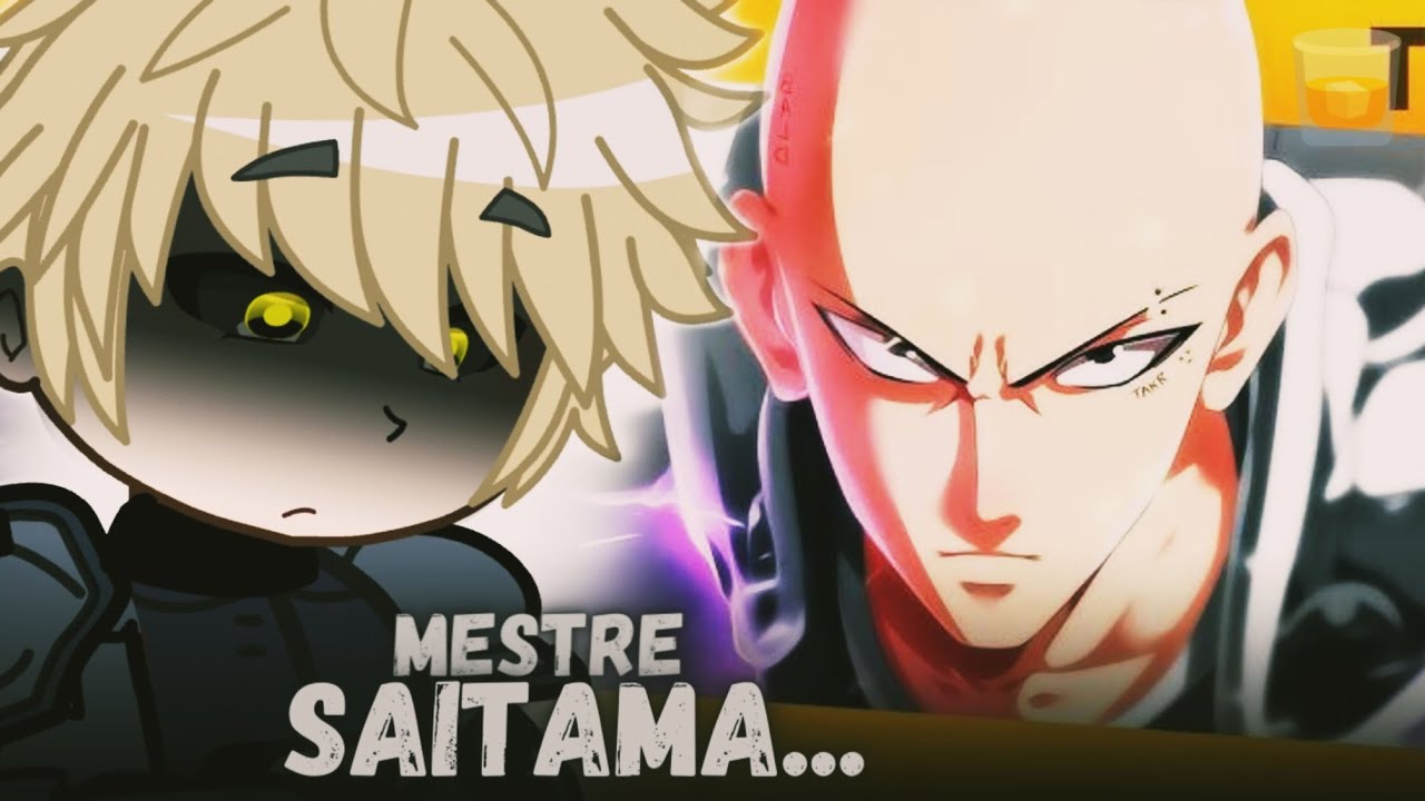 🥊👊 😈OPM react ao Saitama versão sombria | SOU APENAS UM VILÃO POR DIVERSÃO | Takeru (One punch man)