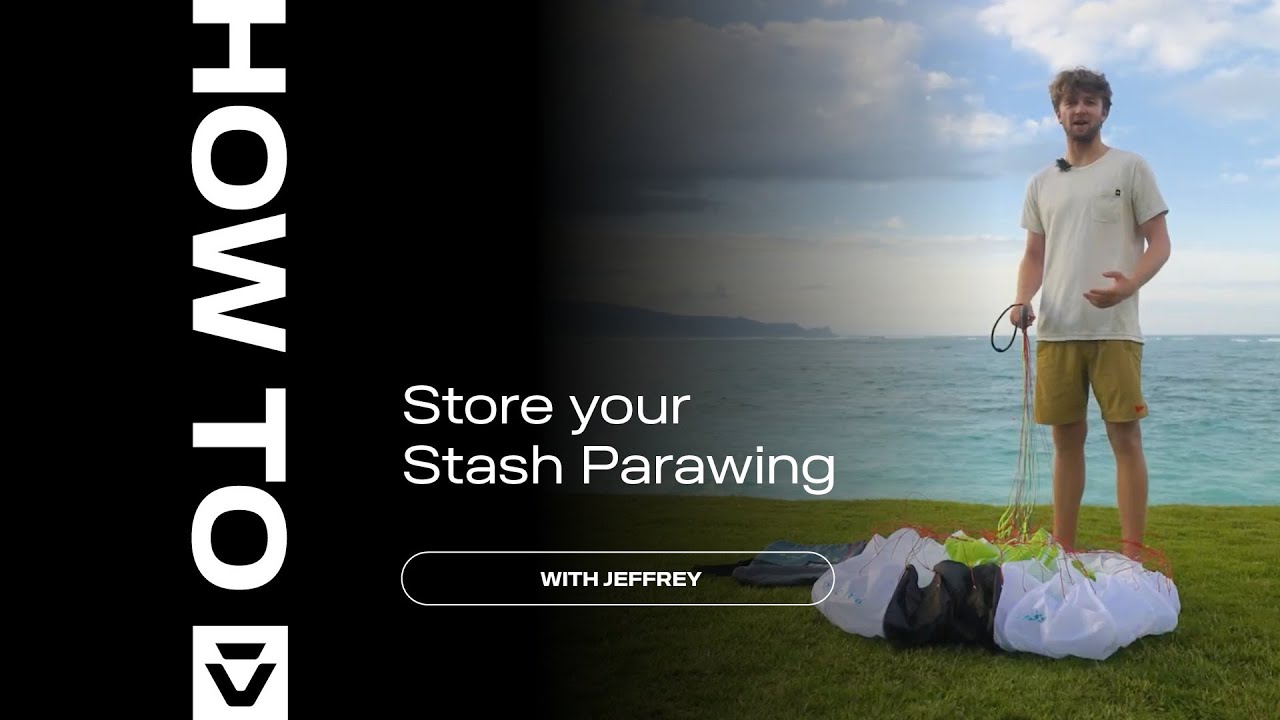How To Store your Stash Parawing