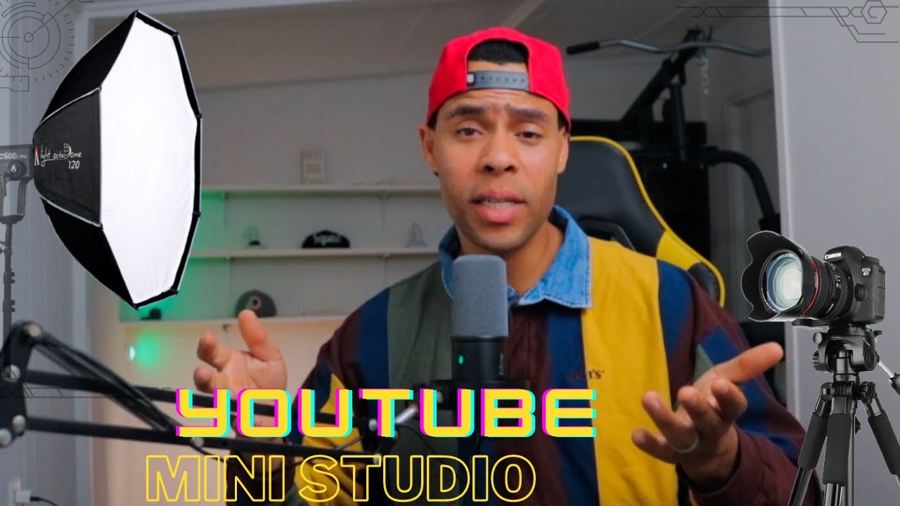 5 BAGAY POU FE YON MINI STUDIO POU YOUTUBE...YO PA VLEW KONNEN
