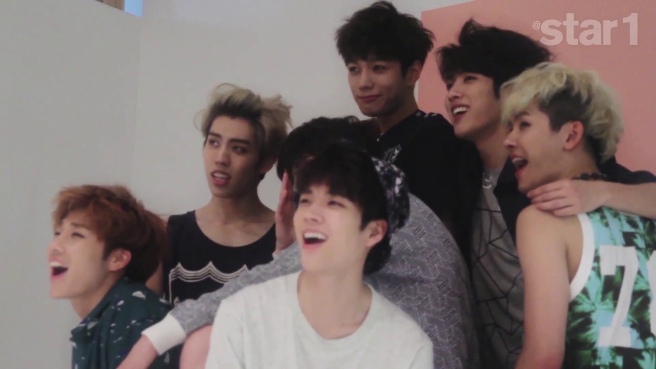 인피니트 촬영현장 스케치