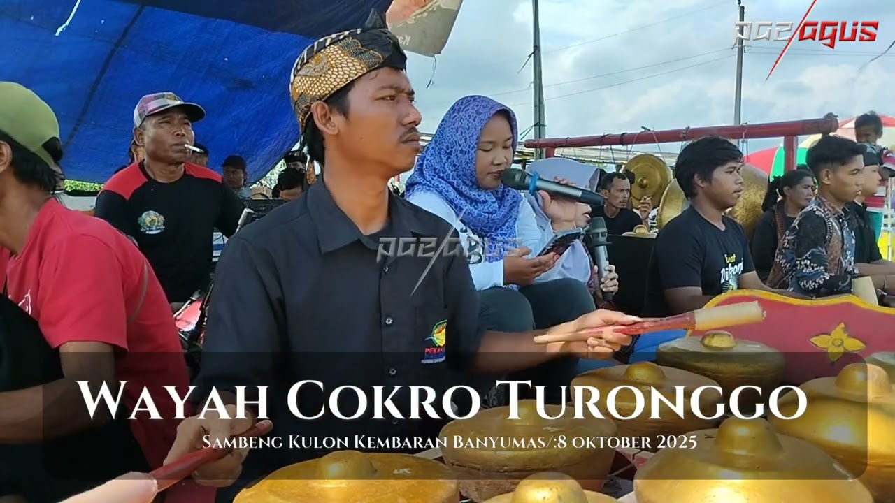 Gending Banyumasan | lagon2 ebegan 3 | ebeg WAYAH COKRO TURONGGO @Paeagusvideoebegchannel