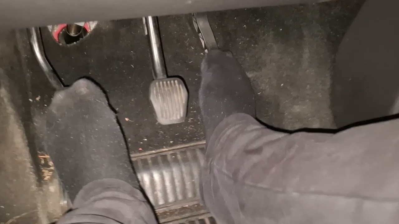 Pedal Play in my Socks (Male Pedal Pumping)