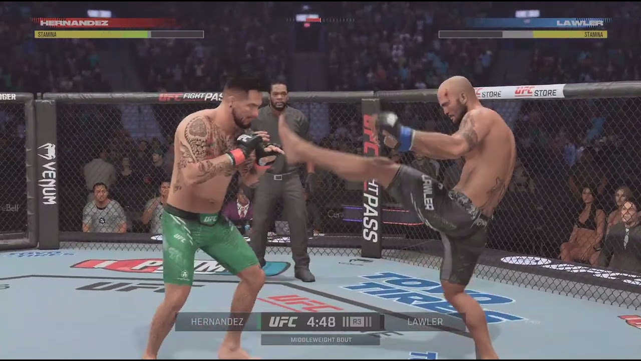 Hernandez VS Lawler Middleweight Fight