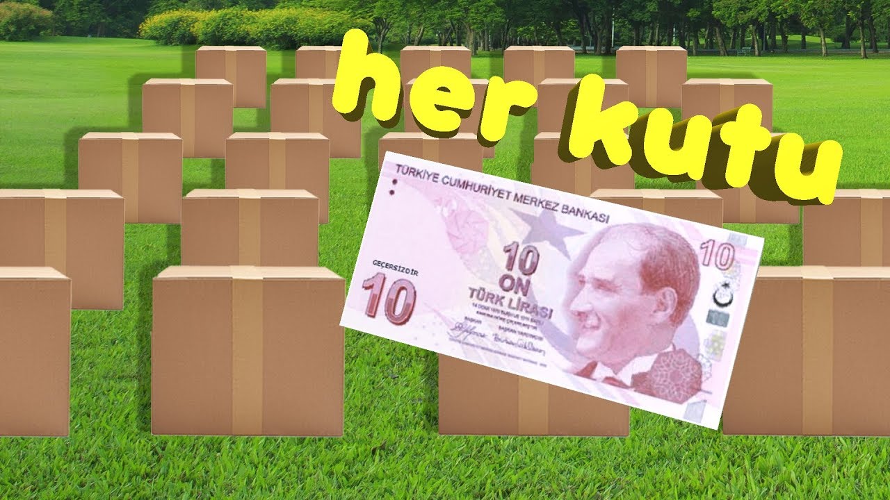 Her Kutu 10 TL - Balyozlu Yarışma