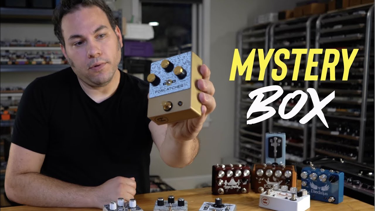Buy or Borrow x CopperSound Pedals Exclusive Mystery Box!