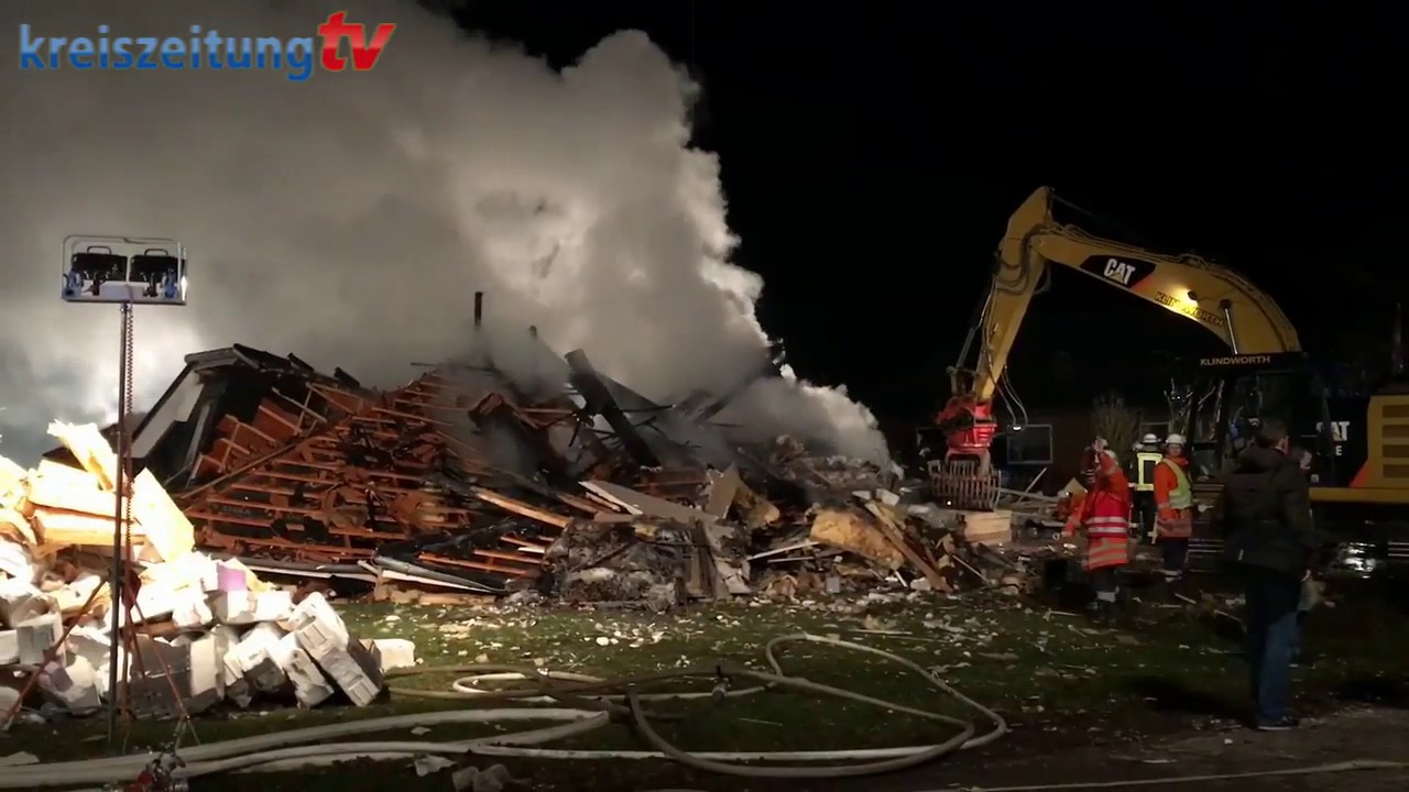 Ein Toter nach Wohnhausexplosion in Kalbe