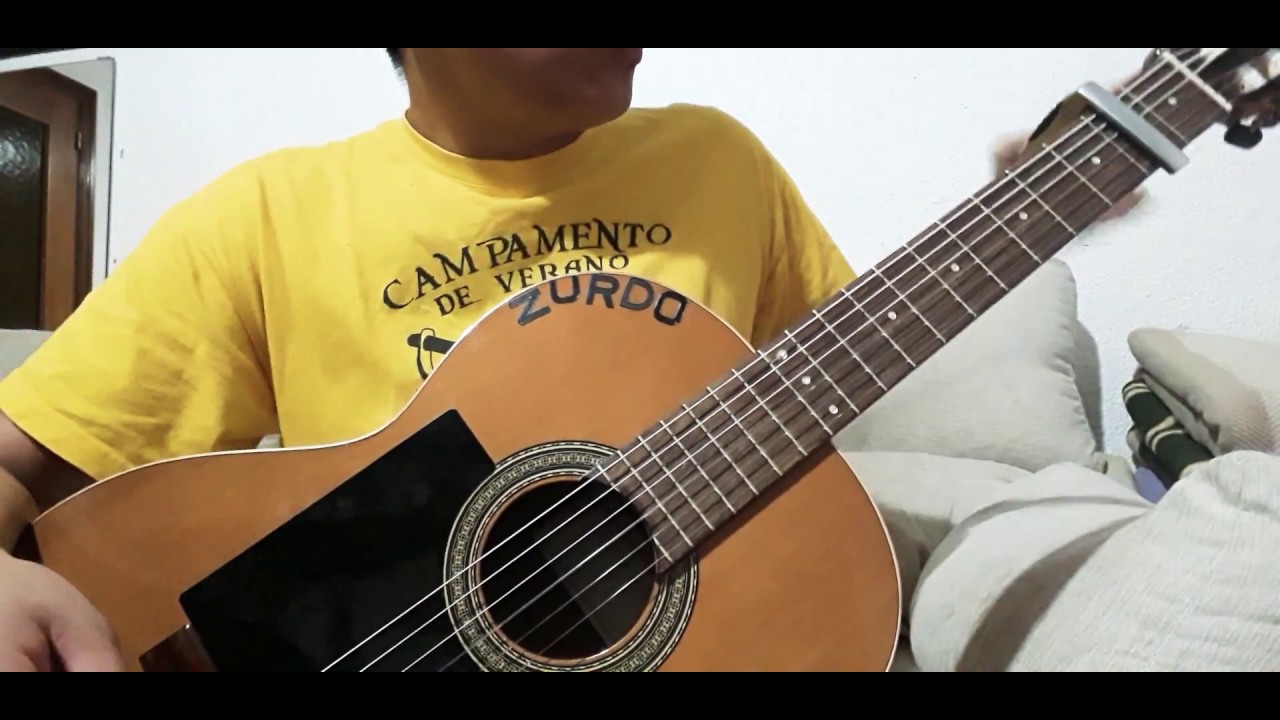 Te quiero Te quiero  pasillo guitarra explicando