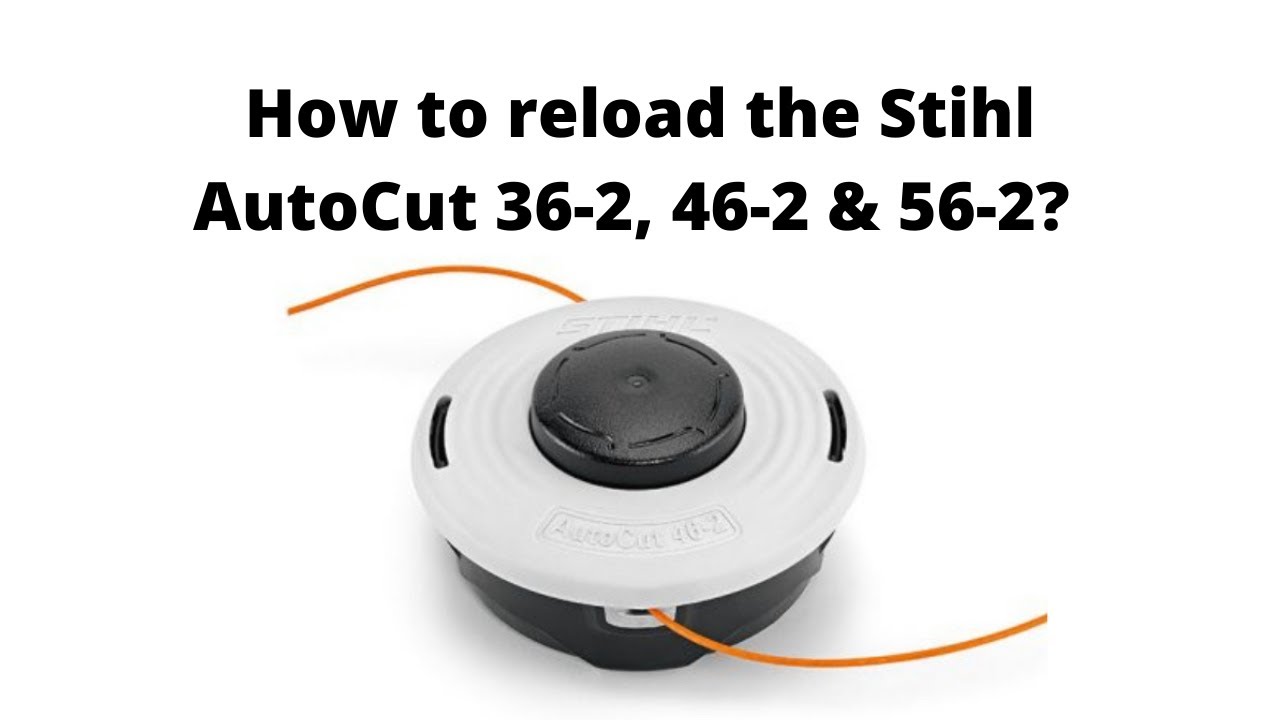 Как перезагрузить Stihl AutoCut 36-2, 46-2 и 56-2?