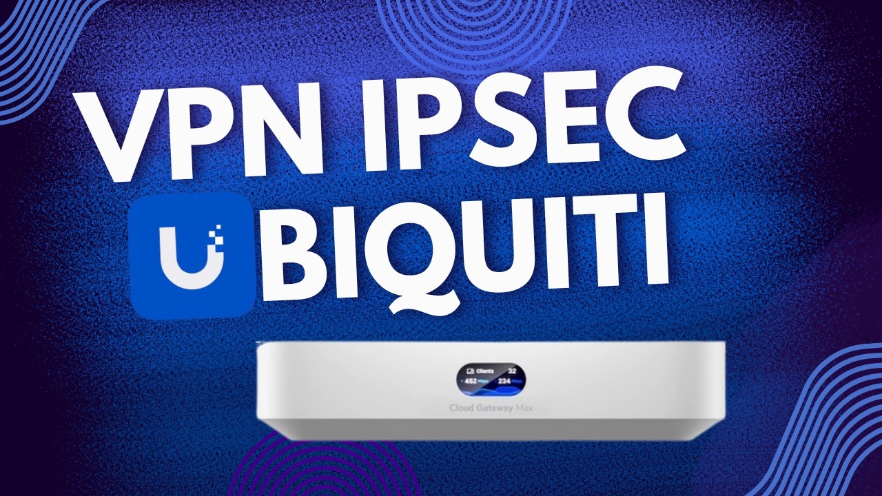 COMO CONFIGURAR VPN IPSEC NO UBIQUITI CLOUD GATEWAY (PASSO A PASSO)