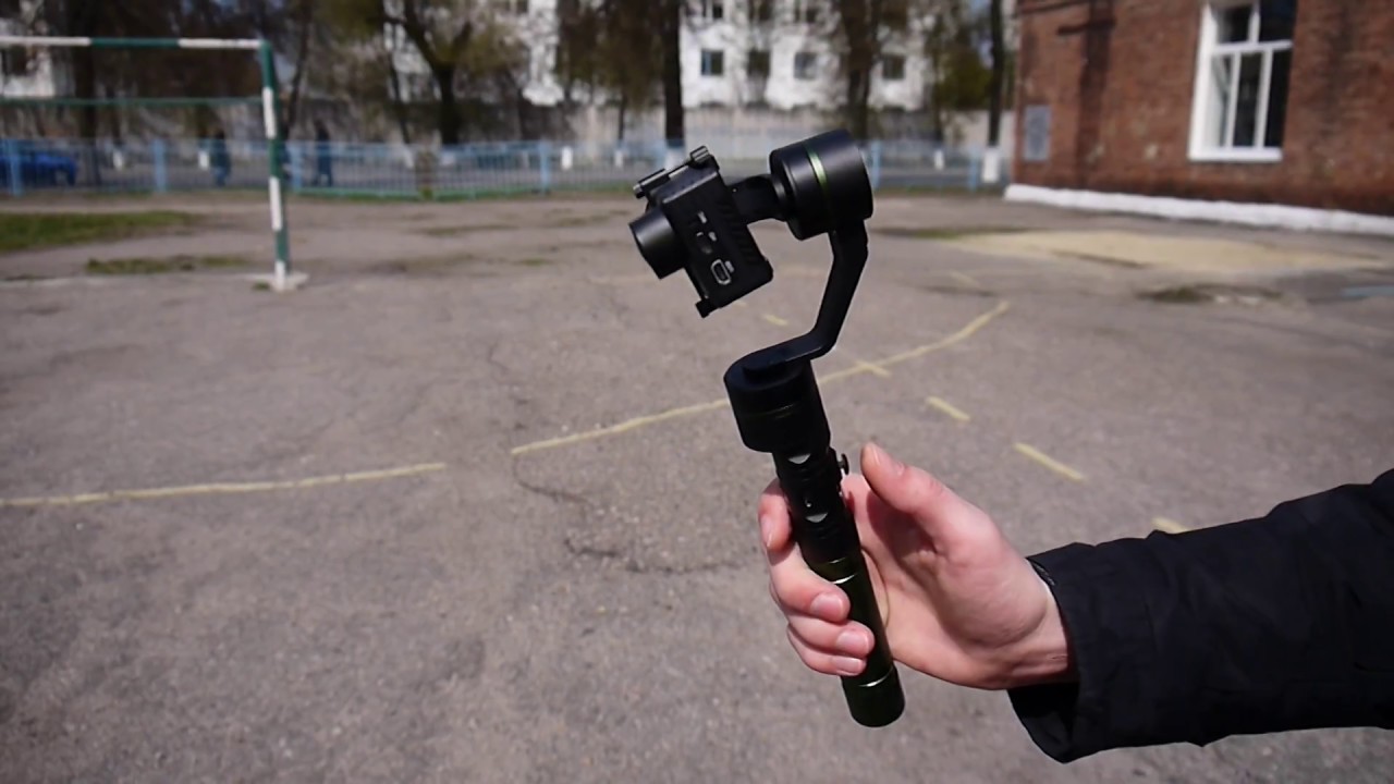 Электронный трехосевой стабилизатор Hohem HG3