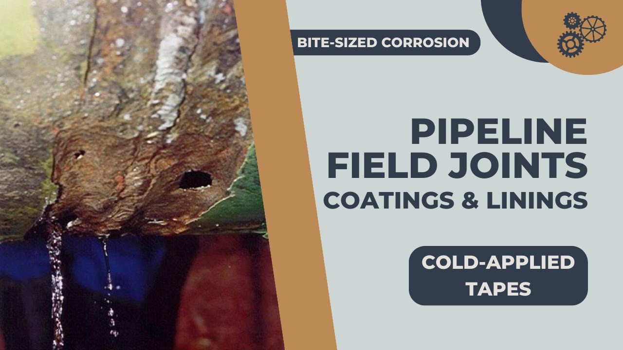 PIPELINE FIELD JOINTS | Cold-Applied Tapes