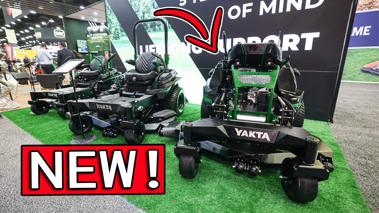EQUIP EXPO 2023 HIGHLIGHTS! YAKTA! ► EXMARK! ► NEW DEERE?!