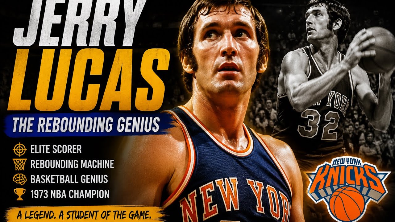 Jerry Lucas: The mind of a scholar and The Game of a Legend