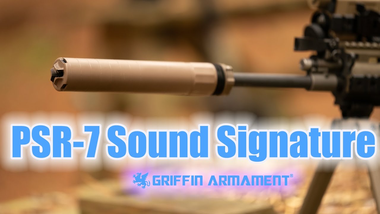 Звуковая подпись Griffin PSR7
