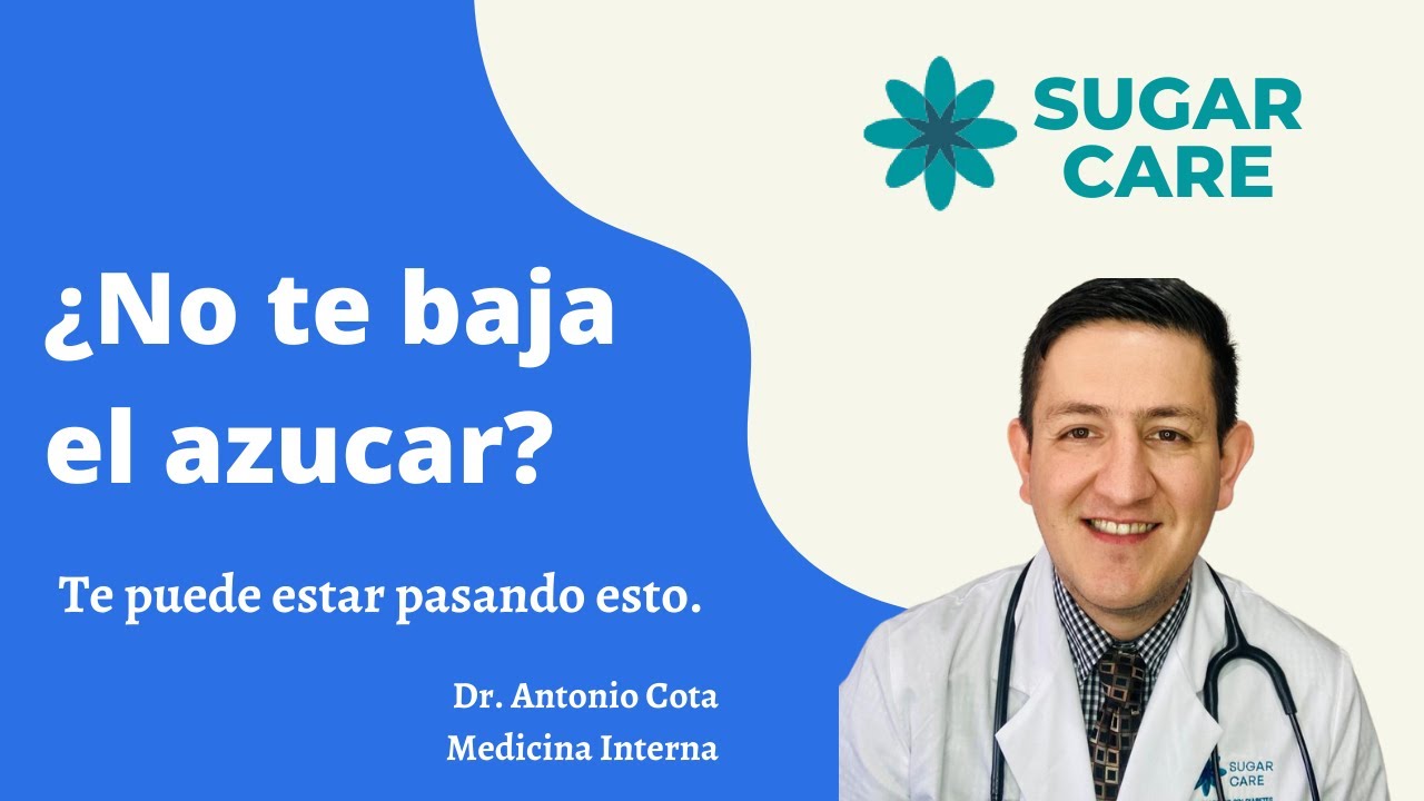 &iquest;No te baja el az&uacute;car?