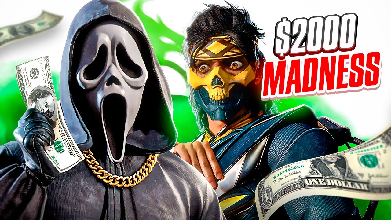 $2000 MADNESS: Mortal Kombat Tournaments are out of CONTROL😂
