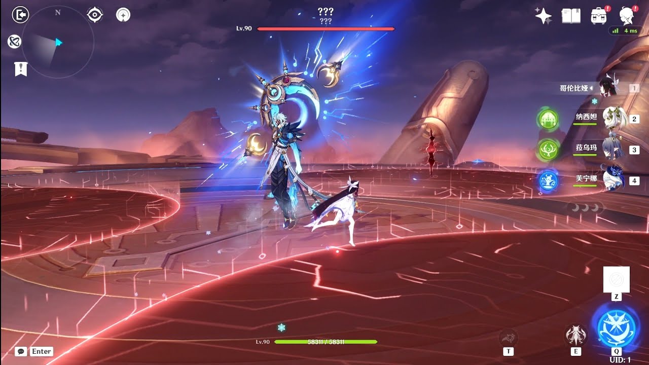 6.3 v3 DOTTORE: Update Full Skill Enemy Weekly Boss 