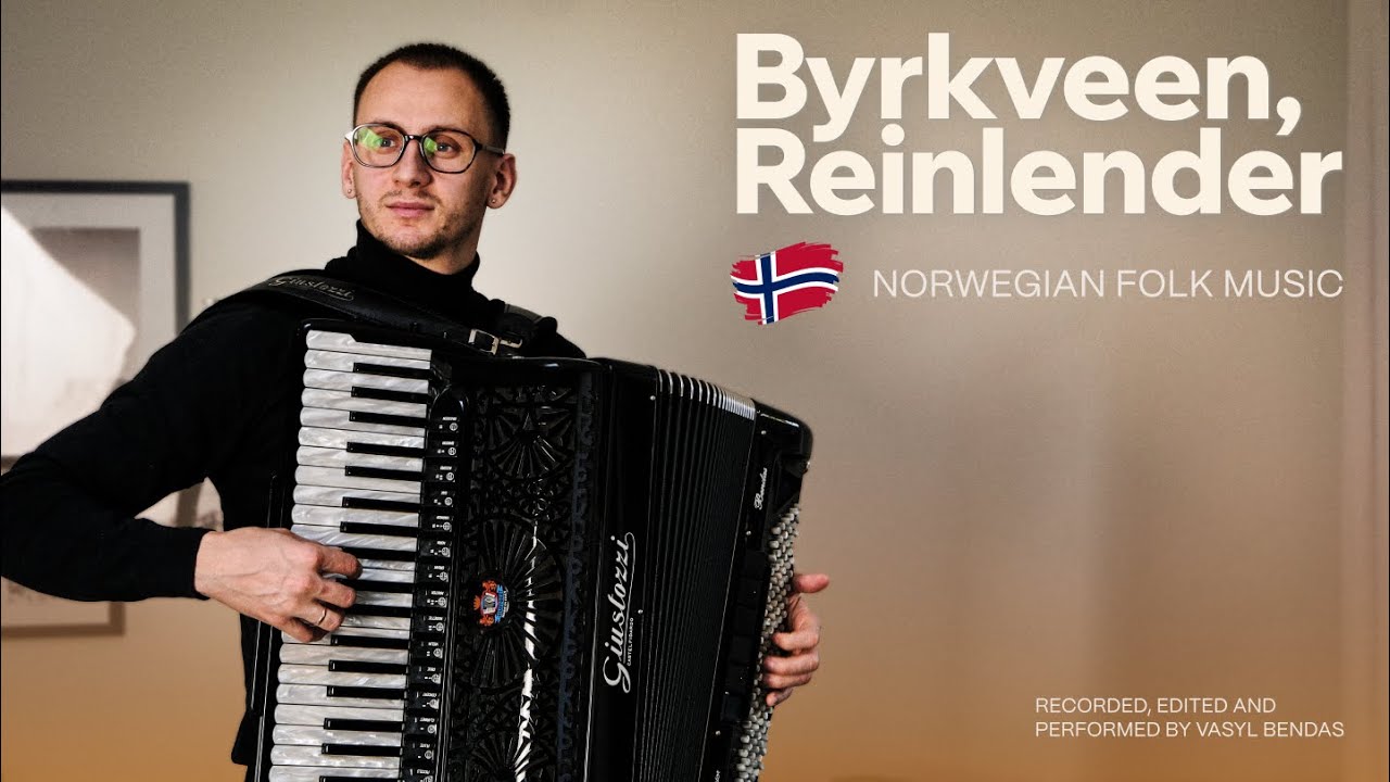 Byrkveen, Reinlender - Norwegian folk music | Accordion