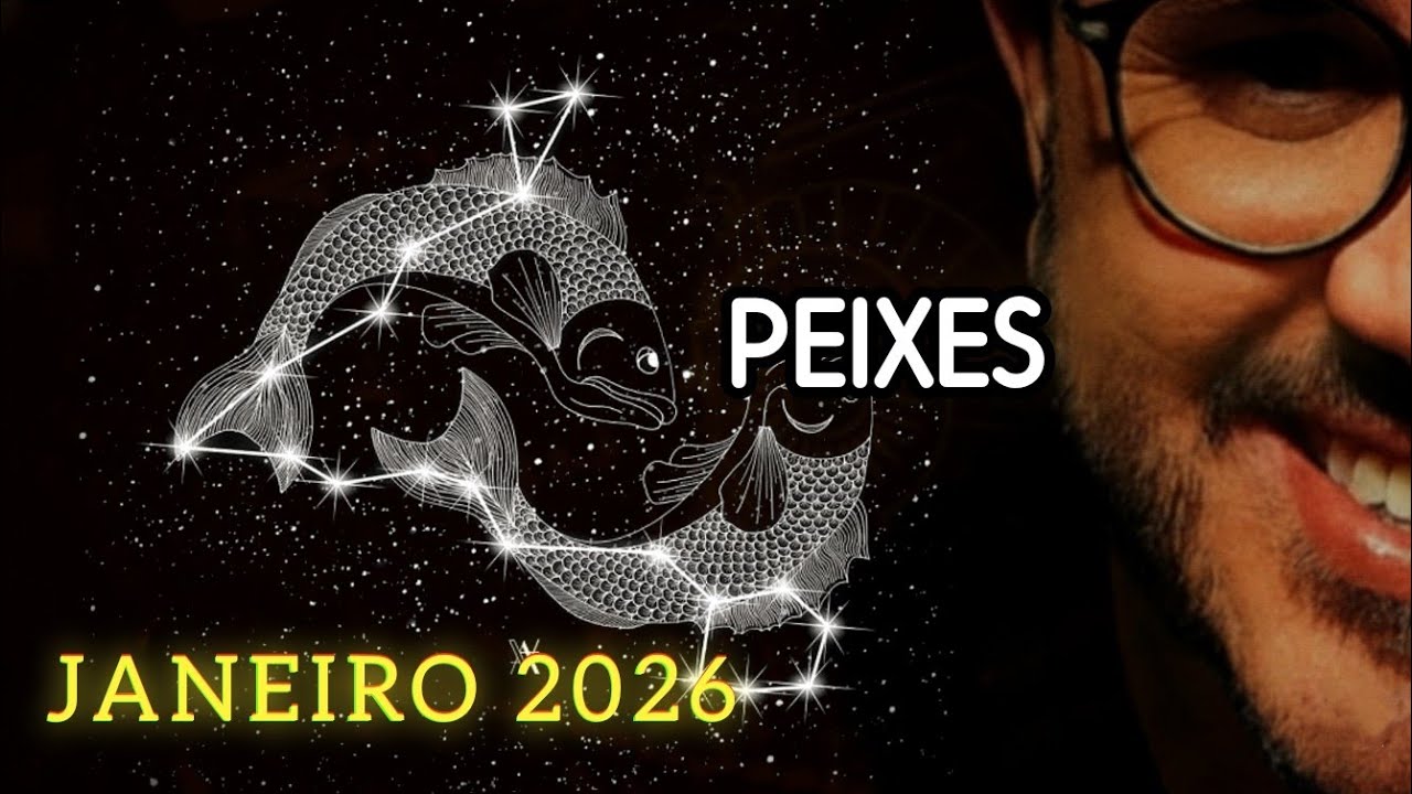 PEIXES ♓ É de tirar o fôlego de qualquer um /Janeiro 2026