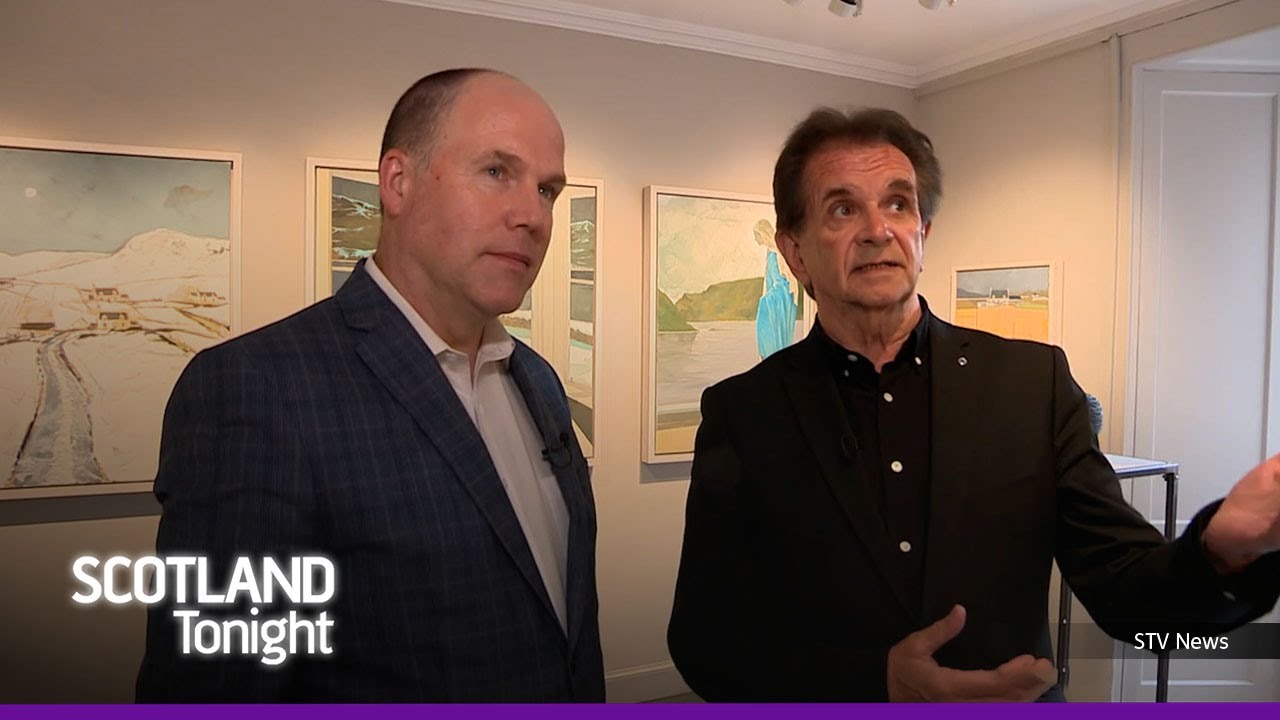 In full: Donnie Munro explores his love of painting with new exhibition