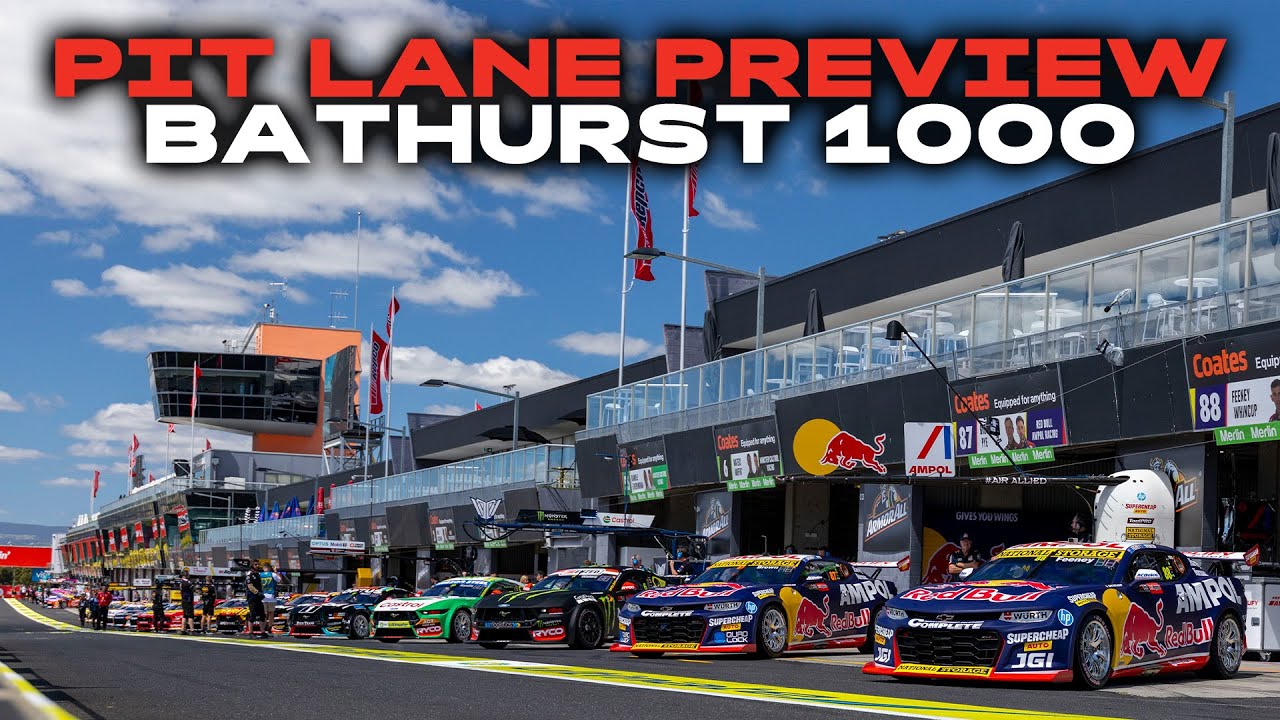 LIVE PREVIEW: 2025 Repco Bathurst 1000 | 2025 Repco Supercars Championship