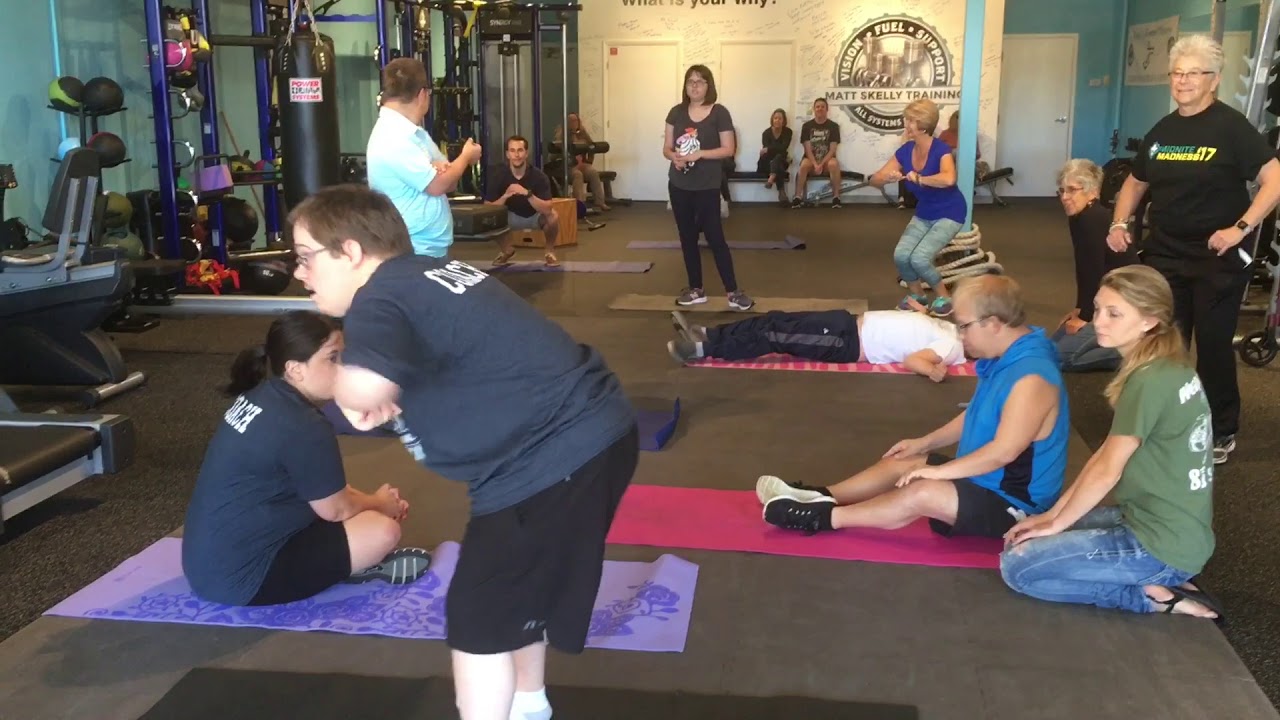 Adapted Fitness For Individuals With Intellectual And Developmental Disabilities