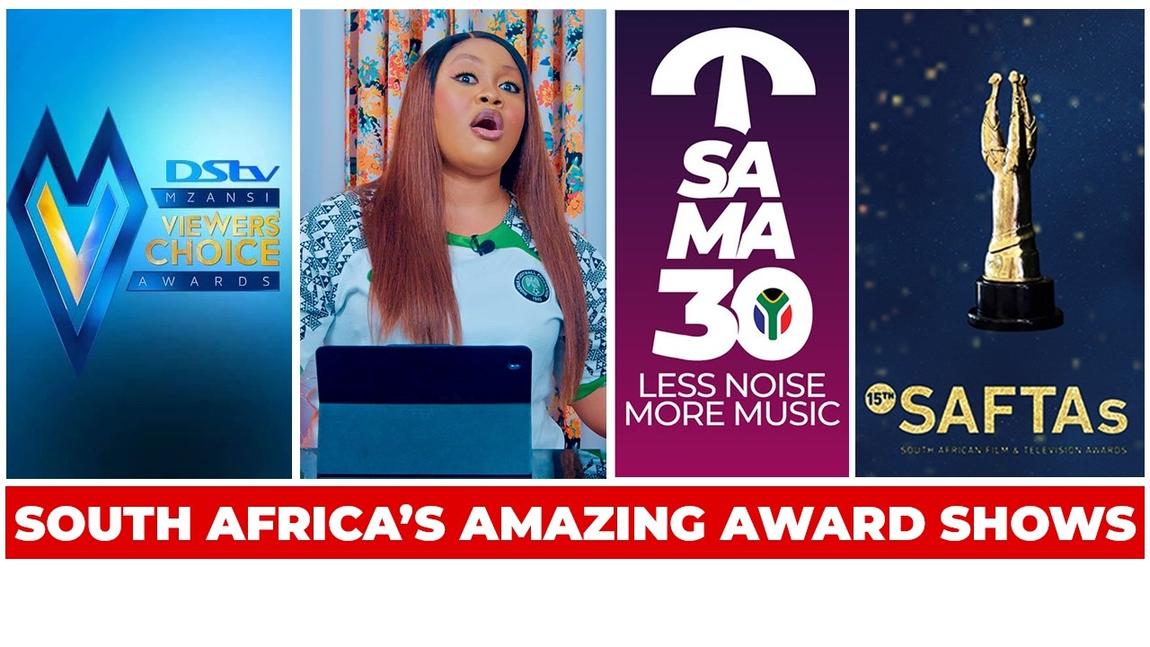 Why South Africa 🇿🇦 Organizes The BEST Award Shows in Africa!