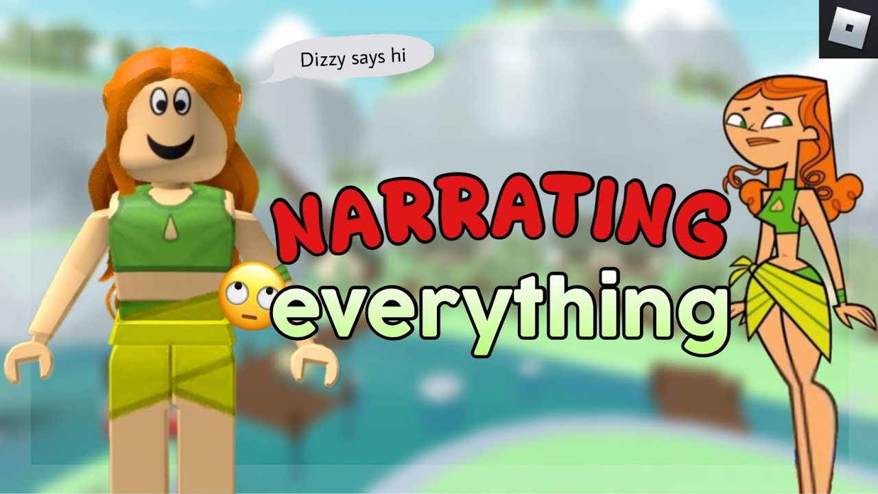 Narrating EVERYTHING in Total Roblox Drama..