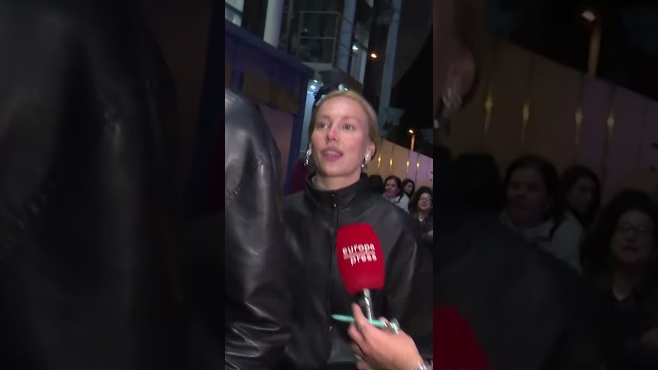 Ester Exp&oacute;sito, preguntada por Mbapp&eacute; a su salida del concierto de Rosal&iacute;a