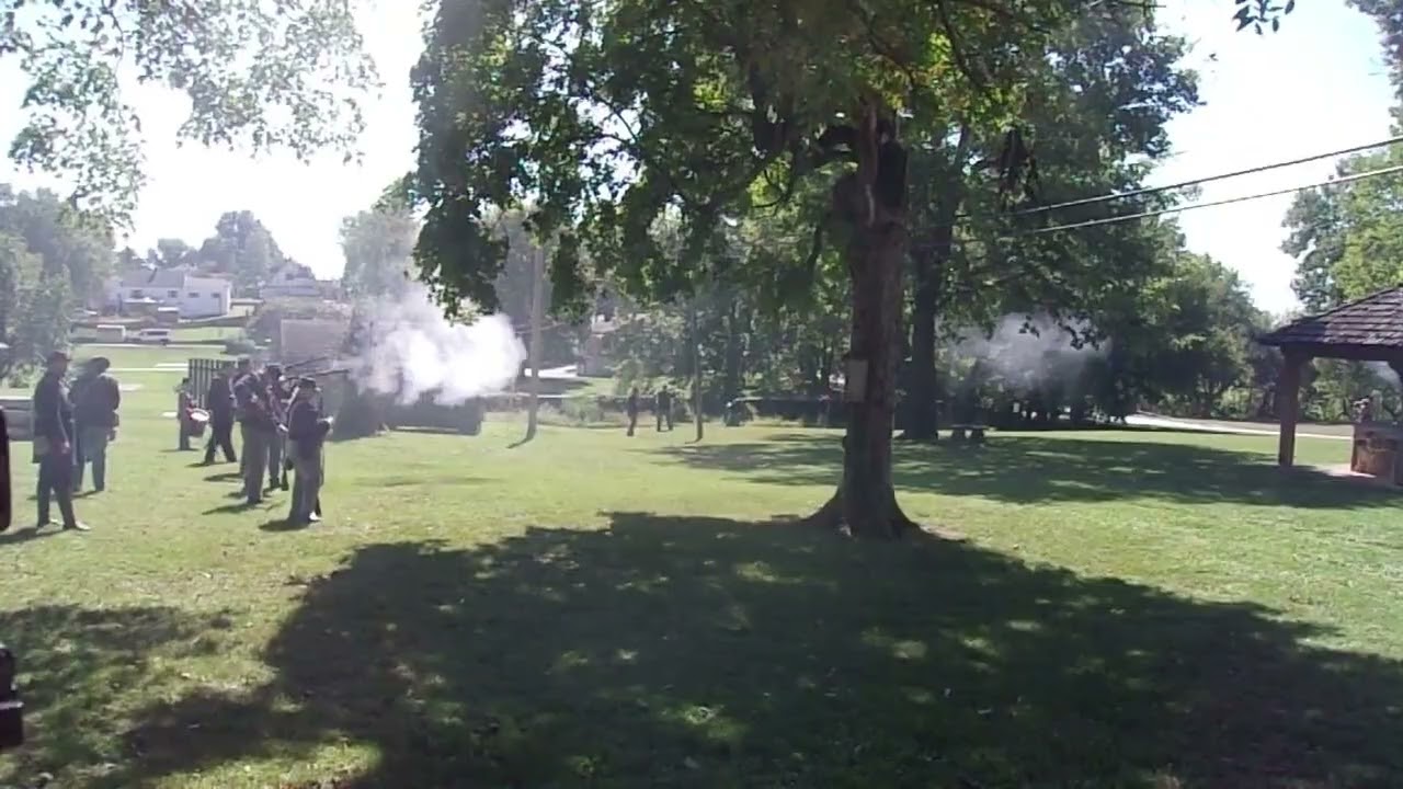 2025 Baxter Springs KS reenactment