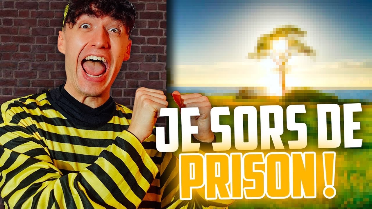 ON SORT ENFIN DE PRISON SUR ROBLOX ! - ESTEBAN GAMING