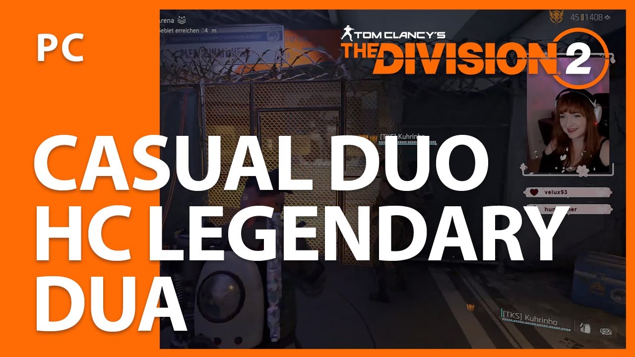 Casual Hardcore Duo District Union Arena - The Division 2