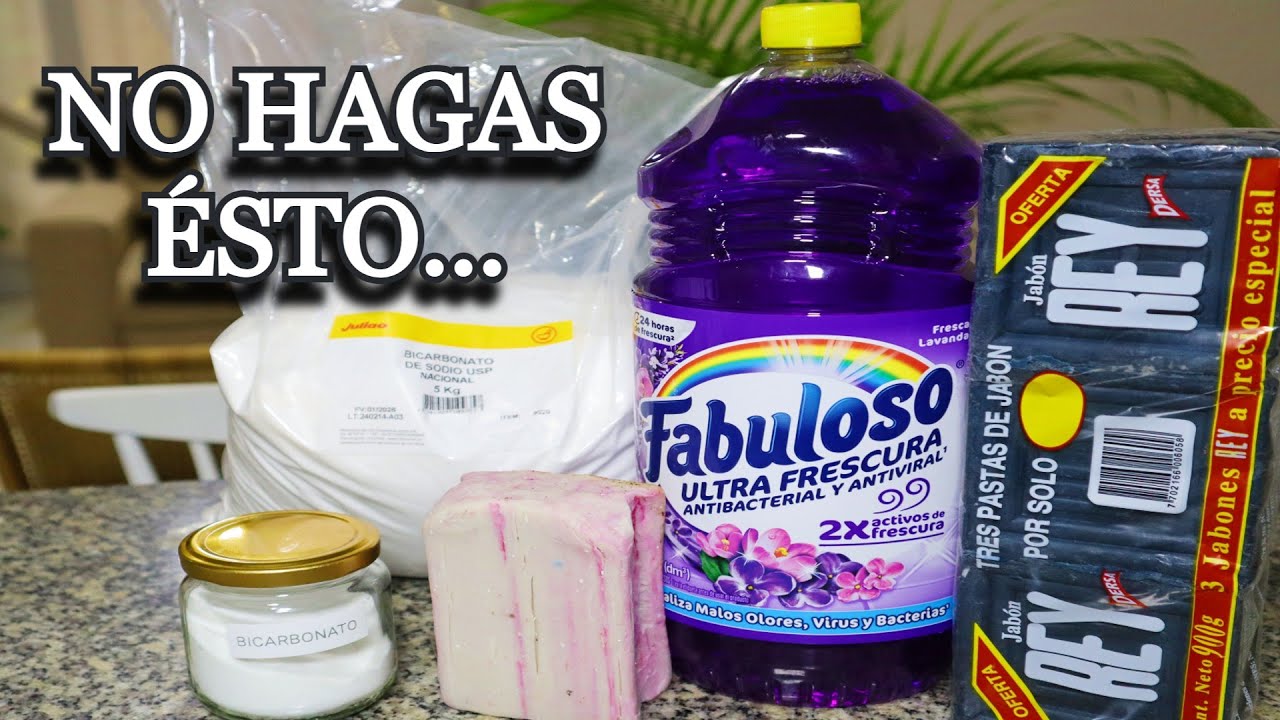 CUIDADO AL COMPRAR TUS PRODUCTOS DE LIMPIEZA  | TRUCOS DE LIMPIEZA | HOMETIPS ✅