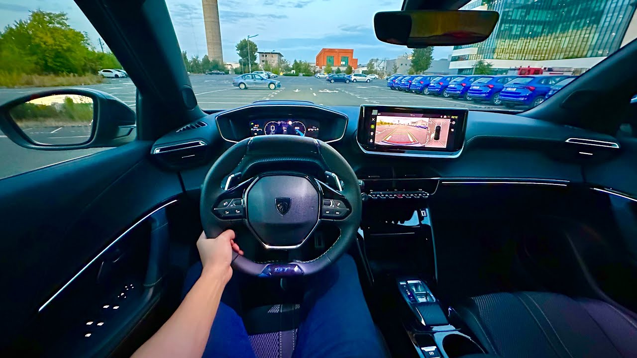 2024 Peugeot 2008 Night Test Drive POV