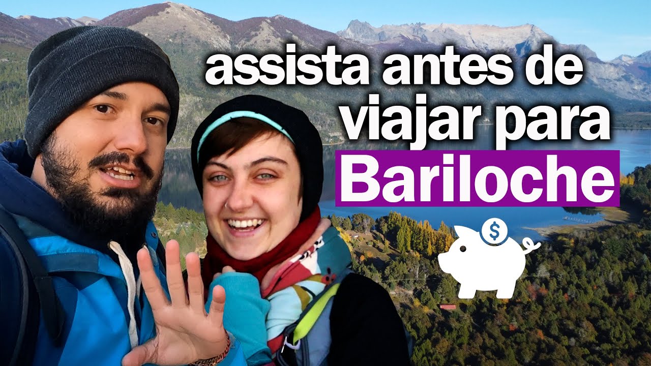QUANTO CUSTA VIAJAR para BARILOCHE? Veja os PREÇOS! Argentina. 🇦🇷