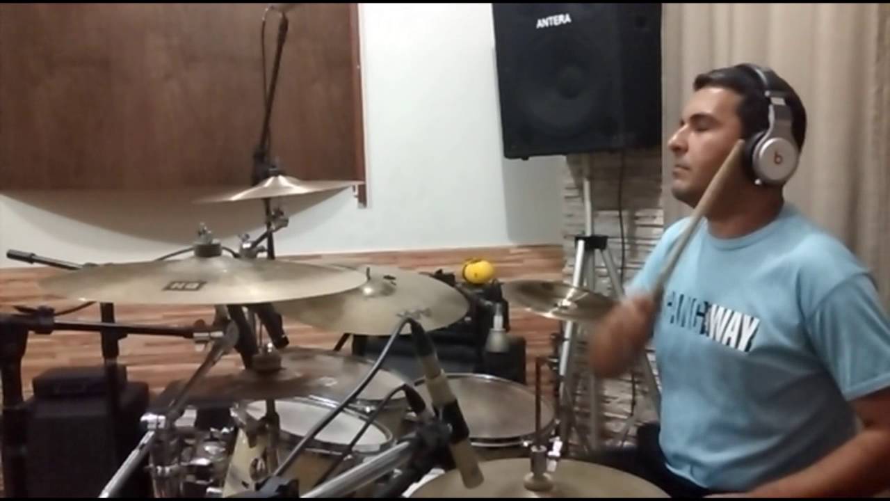 Ó vem derramar (Instrumental) Performance Drum