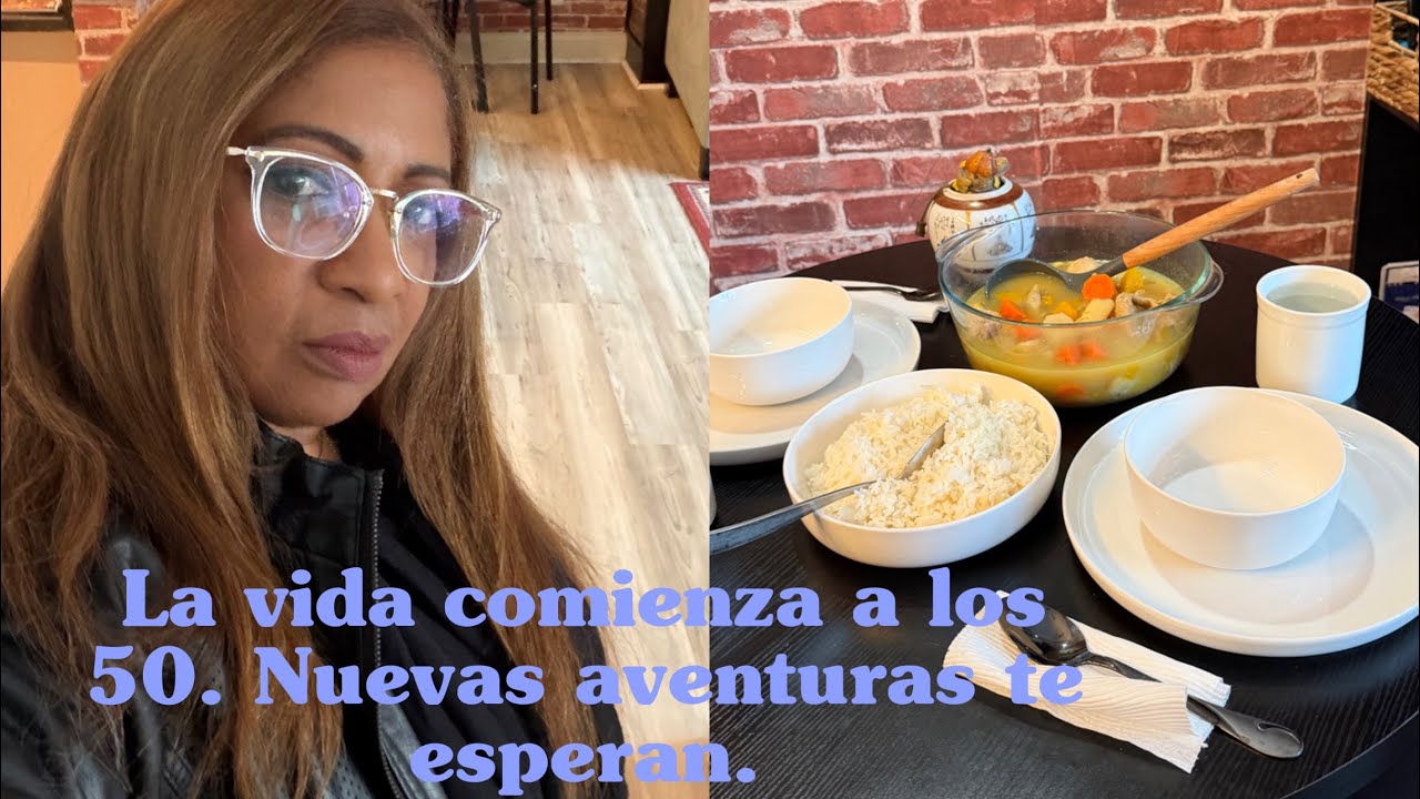 Después de los 50 también se empieza de nuevo | Pintando nuestro apartamento